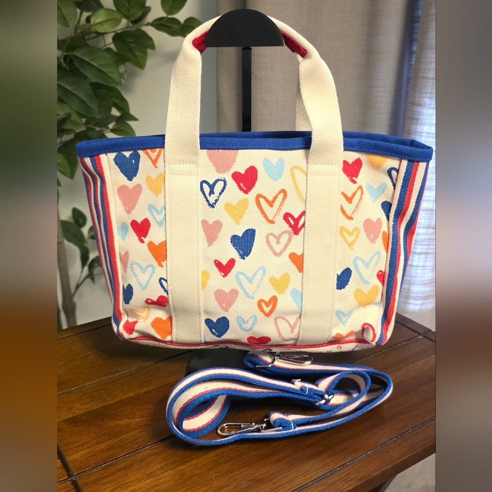 Brighton Red White & You Mini Tote - Picture 4 of 6